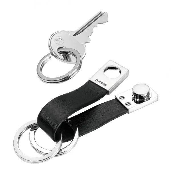 Privezak za ključeve TWISTER LEATHER LOOP 