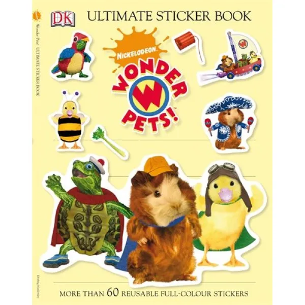 WONDER PETS Ultimate Sticker Book 