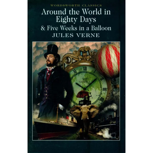 Around the World in 80 Days  Five Weeks in a Balloon 