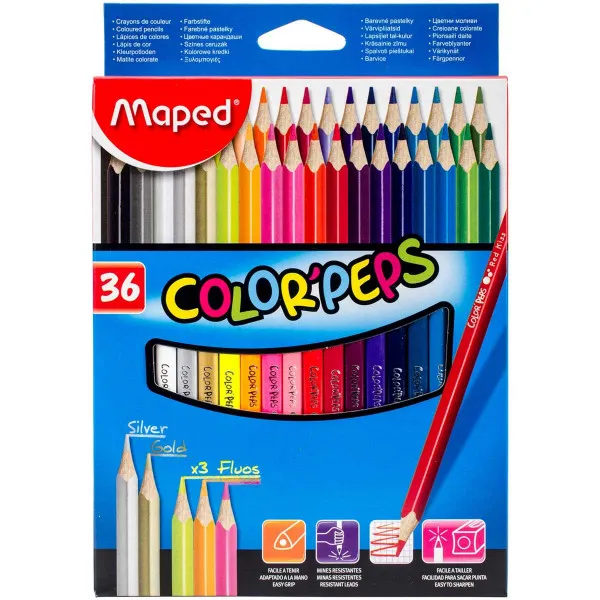 MAPED DRVENE BOJICE Color Peps 