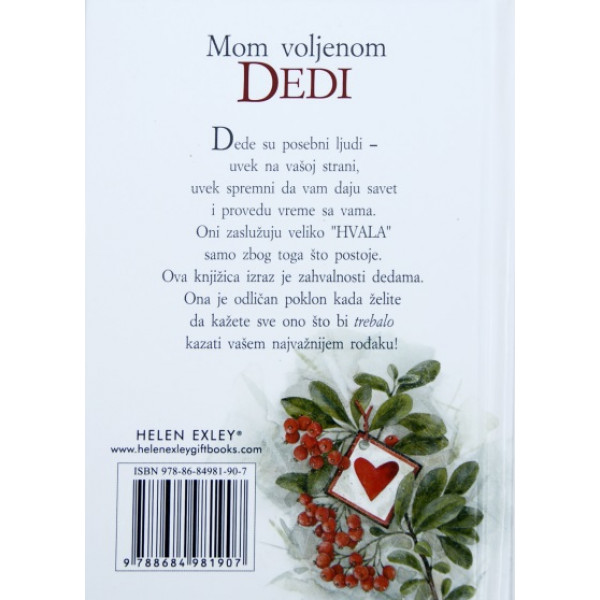 MOM VOLJENOM DEDI 