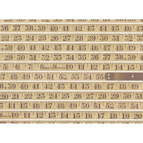WRAPPING PAPER DRESMAKERS TAPE MEASURE 70X100CM 