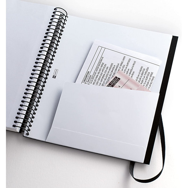 MIQUELRIUS sveska sa spiralom A5 PROFESSIONAL (na kvadratiće) 