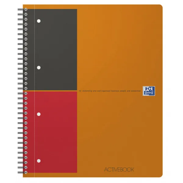 SVESKA OXFORD INTERNATIONAL ACTIVEBOOK A4+ LINIJE 