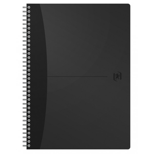 Sveska A4 OXFORD OFFICE Urban Mix, kvadratići, 90 listova 