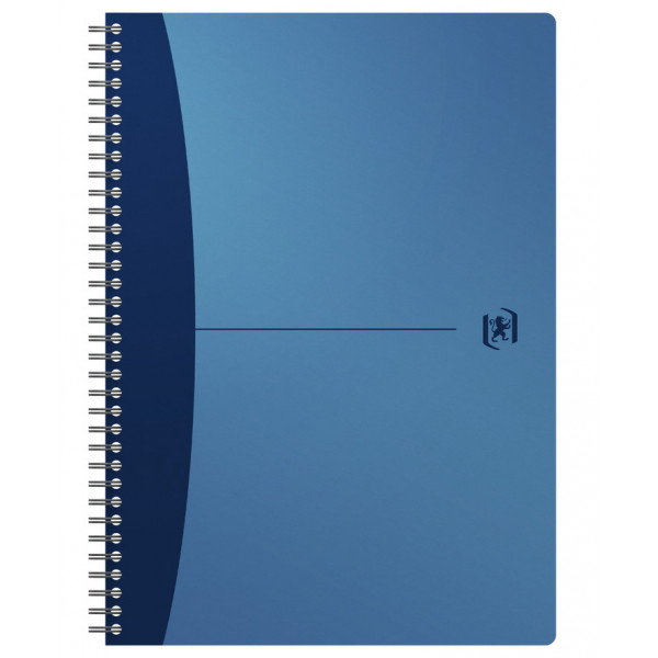 Sveska A4 OXFORD OFFICE Urban Mix, kvadratići, 90 listova 