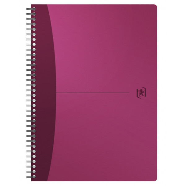 Sveska A4 OXFORD OFFICE Urban Mix, kvadratići, 90 listova 