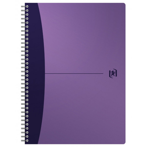 Sveska A4 OXFORD OFFICE Urban Mix, kvadratići, 90 listova 