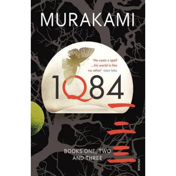 1Q84 Books 1 2 and 3 