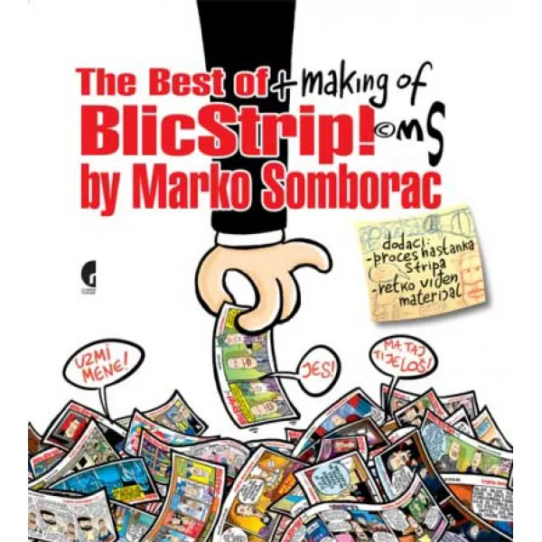 The Best of Blic Strip + making of MS 