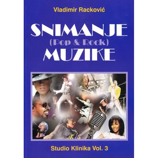 SNIMANJE POP ROCK MUZIKE Studio Klinika Vol 3 