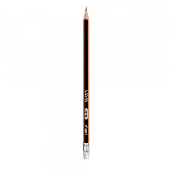 Grafitna olovka sa gumicom MAPED BLACK PEPS 2B 