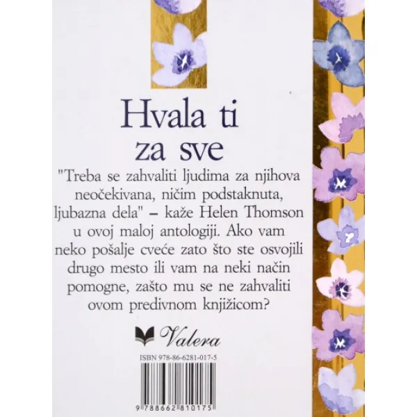 HVALA TI ZA SVE 