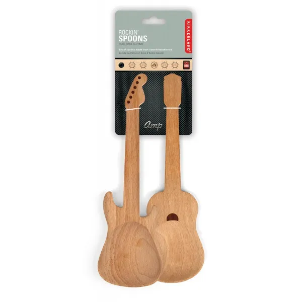 Drvene kašike - gitara 