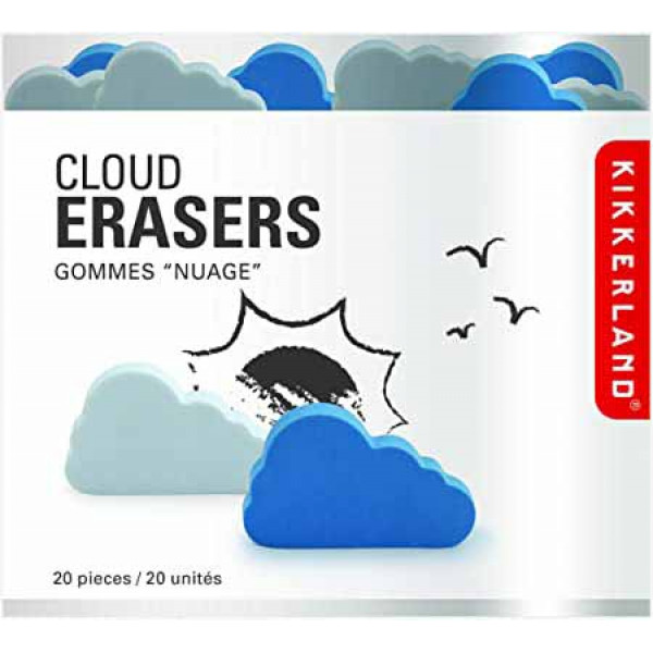 OBLAK Gumica za brisanje KLIKERMAT D.O.O. 