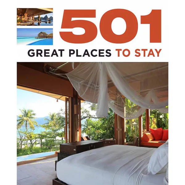 501 GREAT PLACES TO STAY PB 