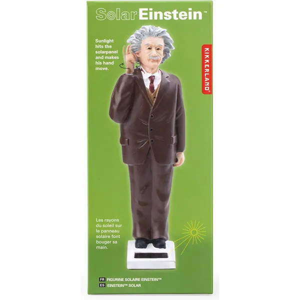 SOLAR EINSTEIN Solarna figura KLIKERMAT D.O.O. 
