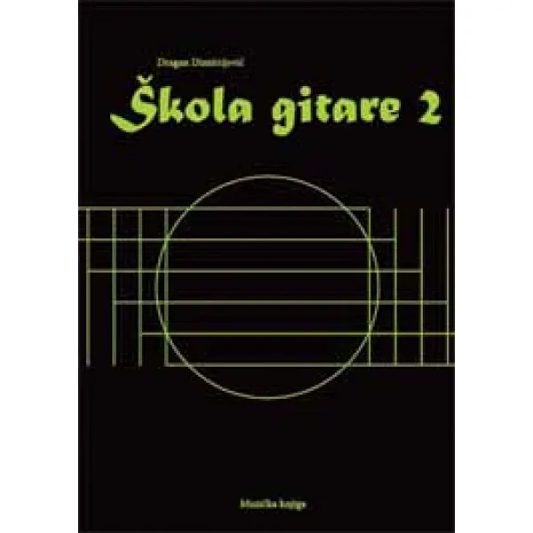 ŠKOLA GITARE 2 PLUS CD 