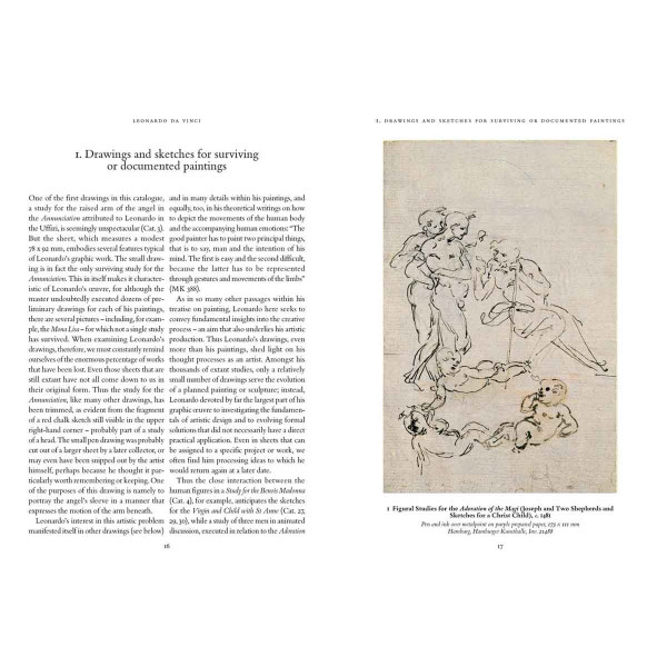 LEONARDO DA VINCI THE GRAPHIC WORK 