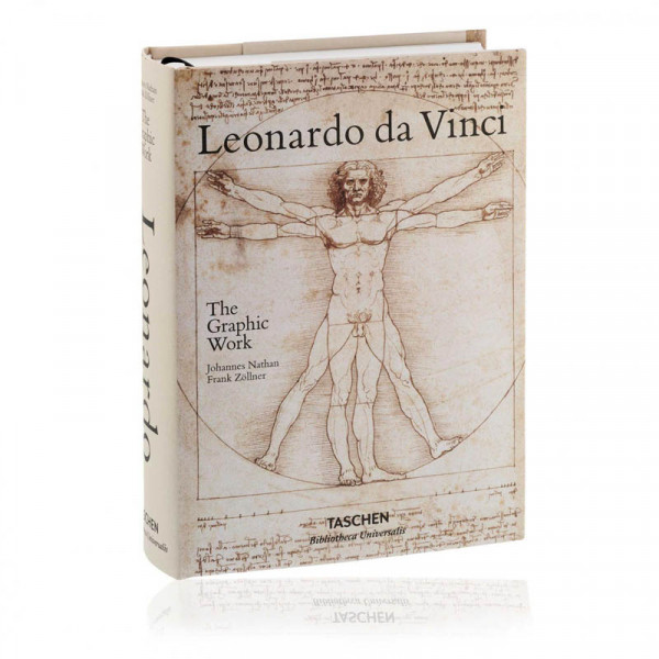 LEONARDO DA VINCI THE GRAPHIC WORK 