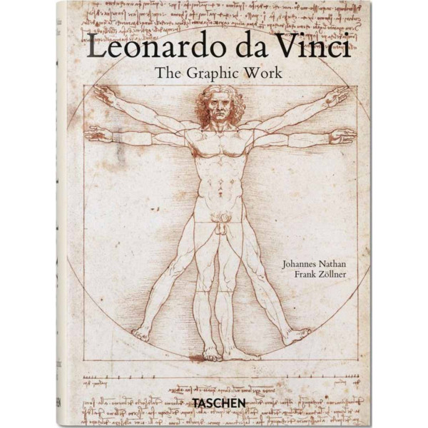 LEONARDO DA VINCI THE GRAPHIC WORK 
