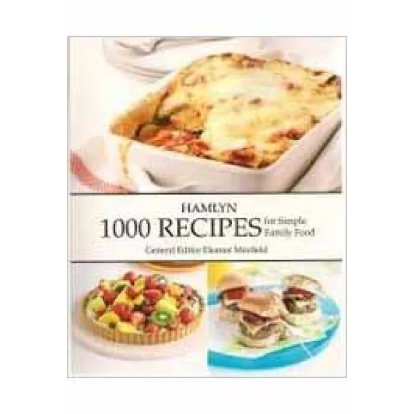 1000 RECIPES FOR SIMPLE FAMILY FOOD 