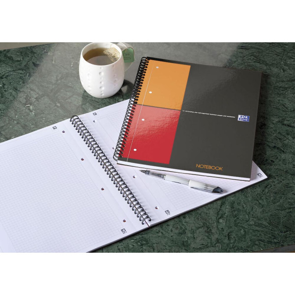 Sveska Oxford International Twin-Wire A4+ OXFORD kvadratići 