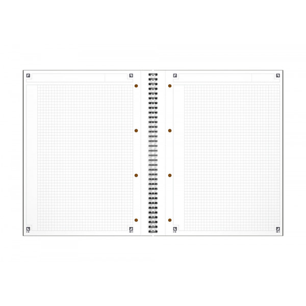 Sveska Oxford International Twin-Wire A4+ OXFORD kvadratići 