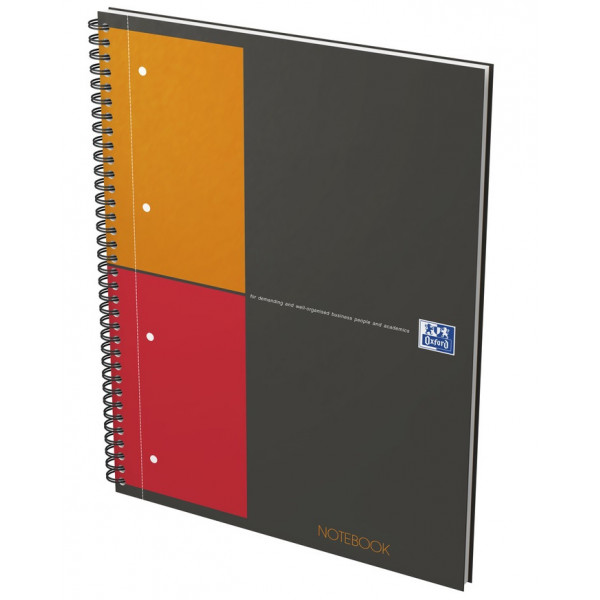 Sveska Oxford International Twin-Wire A4+ OXFORD kvadratići 