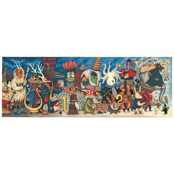 PUZZLE GALLERY FANTASY ORCHESTRA 500 PCS 