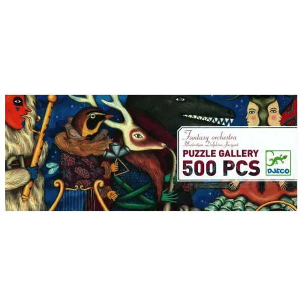 PUZZLE GALLERY FANTASY ORCHESTRA 500 PCS 