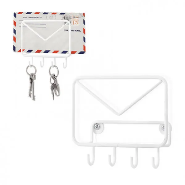WALL HOOK AND ENVELOPE HOLDER MAIL 
