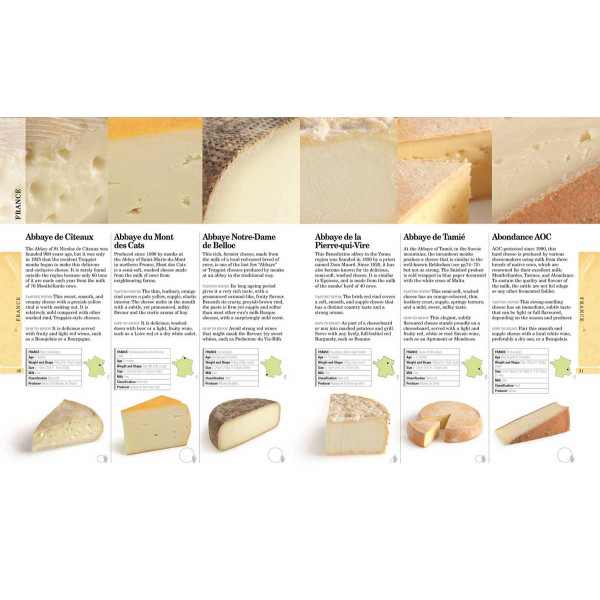 WORLD CHEESE BOOK 