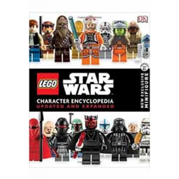 LEGO STAR WARS CHARACTER ENCYCLOPEDIA updated 