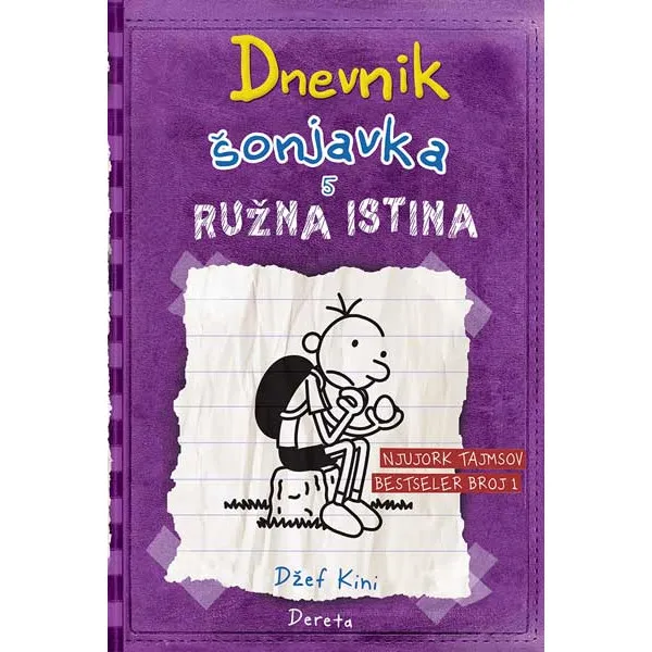 DNEVNIK ŠONJAVKA 5 RUŽNA ISTINA II izdanje 