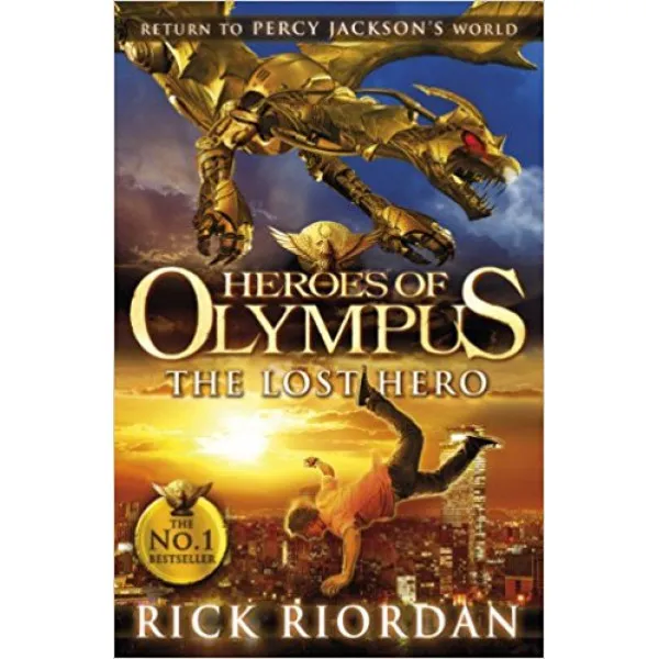 The Lost Hero Heroes of Olympus Book 1 
