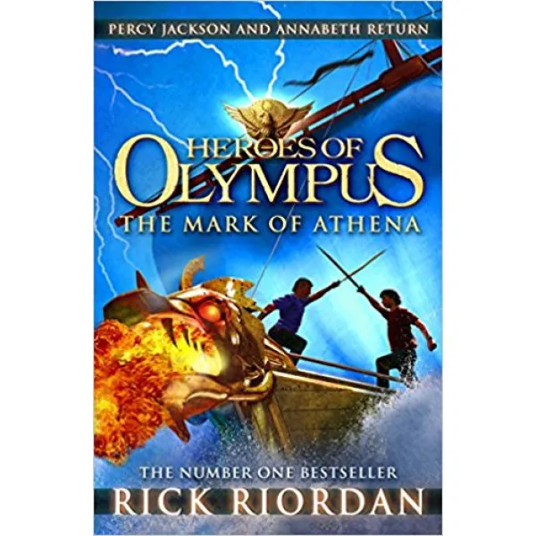 The Mark of Athena Heroes of Olympus Book 3 