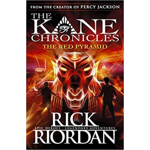 The Kane Chronicles: The Red Pyramid 