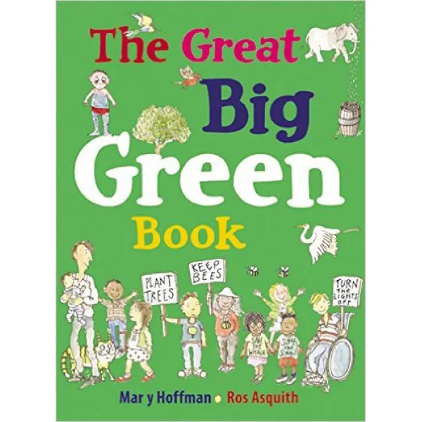 THE GREAT BIG GREEN BOOK 
