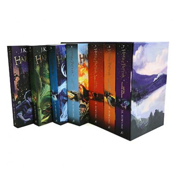 HARRY POTTER BOXED SET 