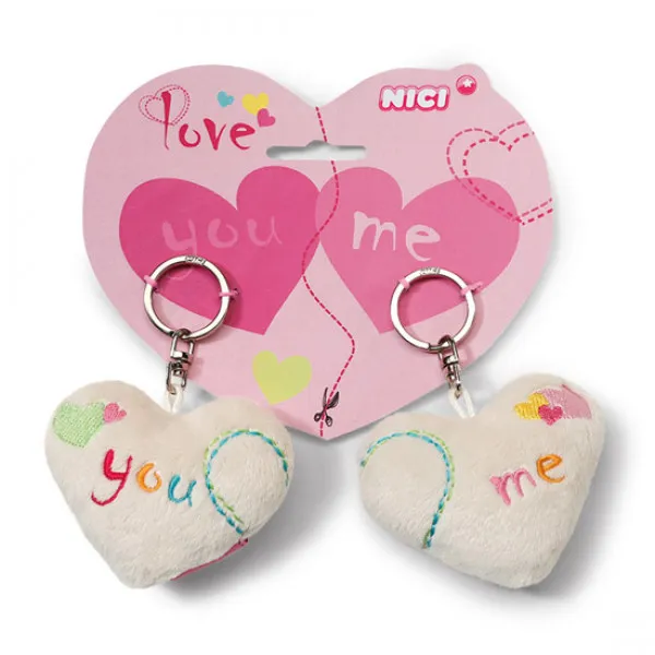 HEARTS 2D YOU AND ME 7CM 
