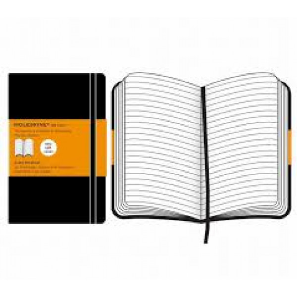 Planer A5 MOLESKINE Soft cover, crni 