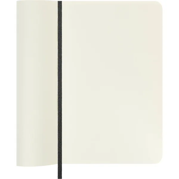 Notes 9x14cm MOLESKINE SOFT BLACK 192 praznih listova 