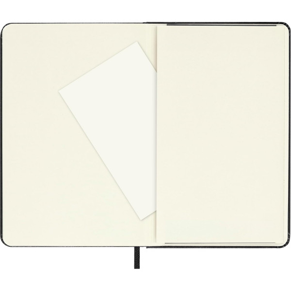 Planer 9x14cm ART MOLESKINE Sketchbook džepni, crni, 80 praznih listova 