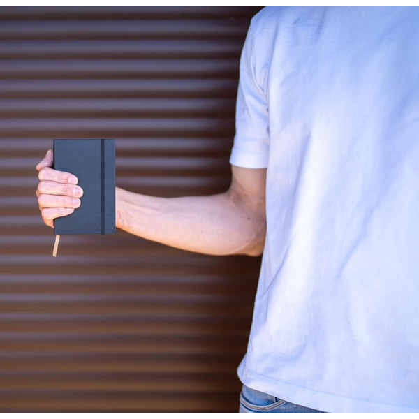 Planer 9x14cm ART MOLESKINE Sketchbook džepni, crni, 80 praznih listova 