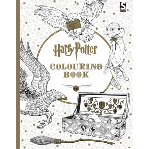 HARRY POTTER Colouring Book 