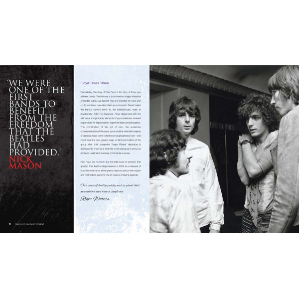 PINK FLOYD GLORIOUS TORMENT 