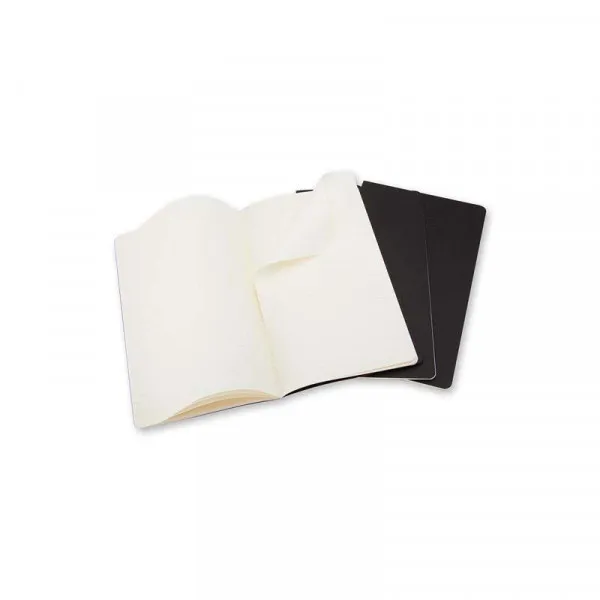 Planer A5 MOLESKINE Set od 3, crni 