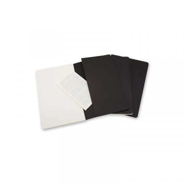 Planer A5 MOLESKINE Set od 3, crni 