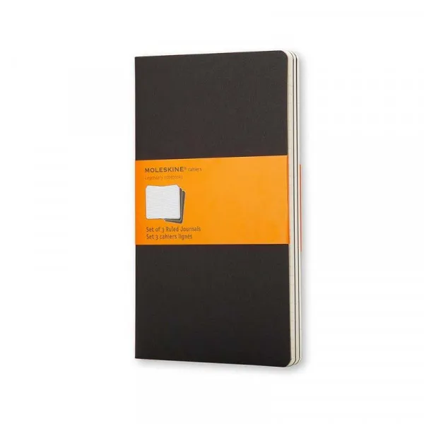 Planer A5 MOLESKINE Set od 3, crni 